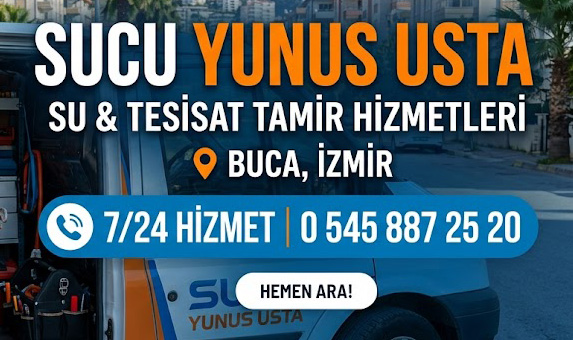 buca su tamir ustası